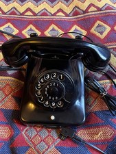 Siemens W36 Telefon mit TAE Stecker und Metall Wählscheibe
