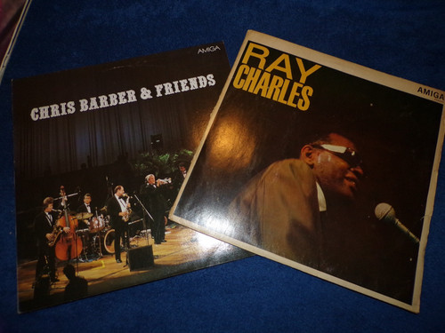 Amiga ray charles - lp,