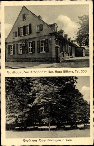 Oberröblingen röblingen - ak,