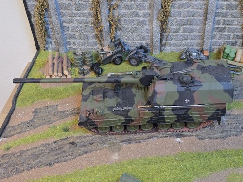 Bundeswehr panzerhaubitze 2000 - panzerhaubitze,