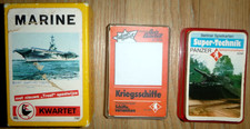3 x Militaria Quartett * ASS /