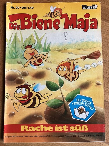 Bastei comic die biene maja - biene,