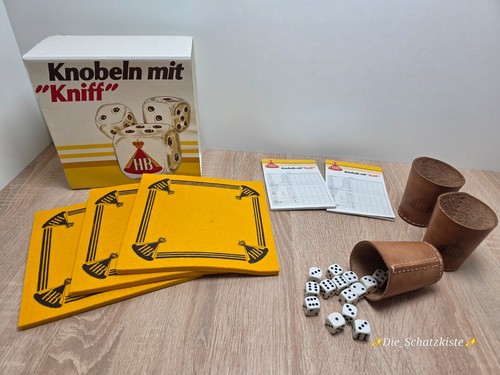 Knobeln mit kniff von - -, hb