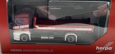 HERPA MERCEDES ANTOS M 2-ACHS WECHSELLADER WLF/ABROLLKIPPER FEUERWEHR NEUSS