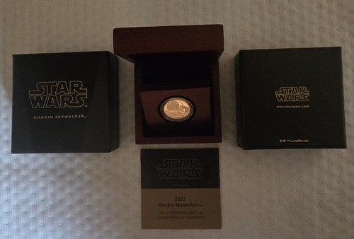 Unze gold star wars - unze,
