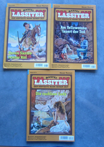 Stück lassiter wildwest - 3,