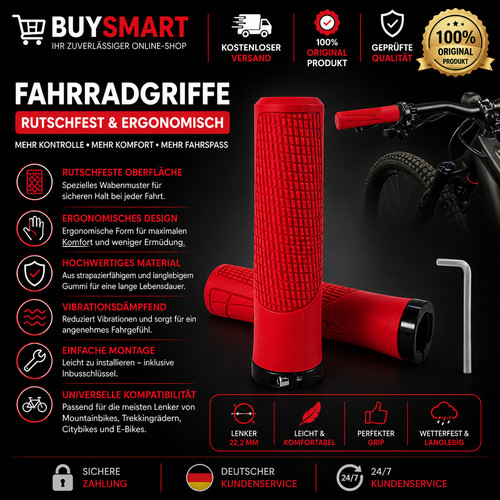 Fahrradgriffe 22mm ergonomisch - fahrradgriffe,