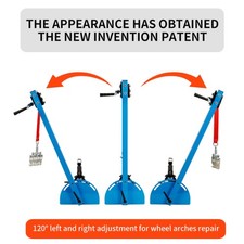 Ausbeulwerkzeug Dellenlifter