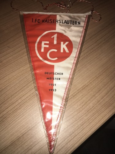 Kaiserslautern wimpel der - 1.fc,