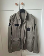 Graue moderne Belstaff Jacke