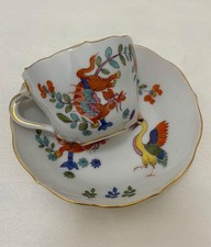Meissen Mokka Gedeck Tasse UT