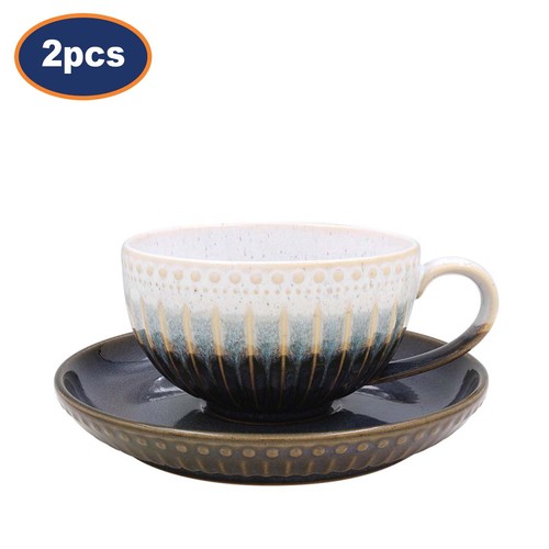Kaffeetasse untertasse 2er - &,