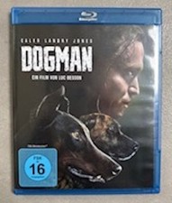 Blueray Dogman  Luc Besson  deutsch englisch  ab 16 einmal gesehen