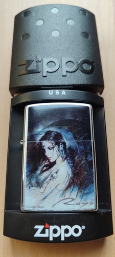 Zippo luis royo sexy warrior - zippo,