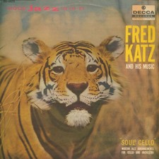 Fred Katz - Soulo Cello (Vinyl