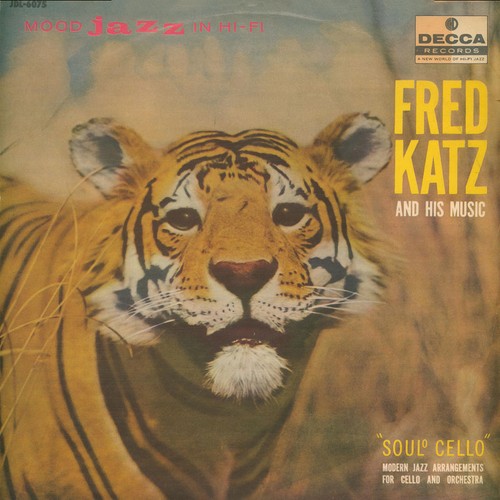 Fred katz soulo - cello, (vinyl