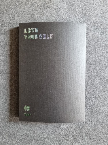 Bts love yourself tear - love,