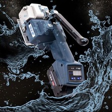 Akku elektrische Umreifungsgerät Umreifungsmaschine für 13-16mm PET PP Belt BaN6