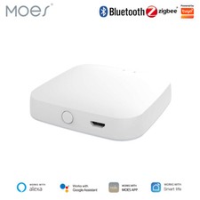 MOES Tuya ZigBee Bluetooth BLE Mesh Gateway Wireless Multi-Mode Smart Home Hub