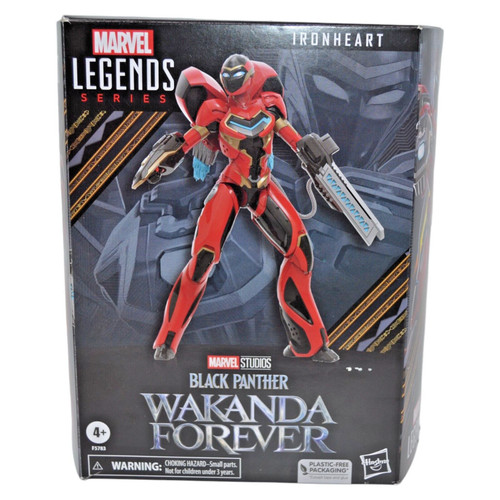 Ironheart marvel legends black - marvel,