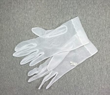 zarte Brauthandschuhe weiß