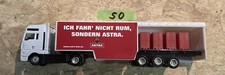 werbetrucks 1:87, Astra Bier, Brauerei, Sankt Pauli, Hamburg, Sondermodell, LKW