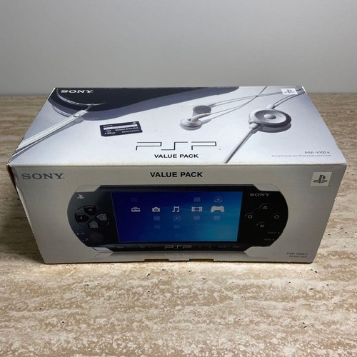 Sony psp 1000 value - sony,