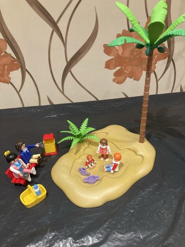 Playmobil custom sandkasten - playmobil,