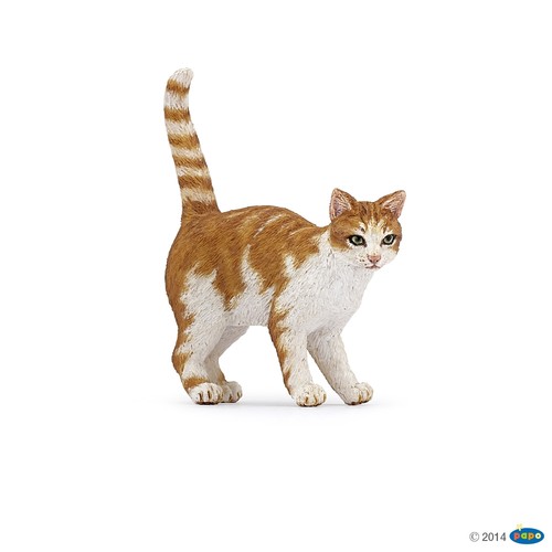 Papo 54031 rote katze - papo,