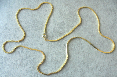 Halskette schmuck goldfarbend - halskette,