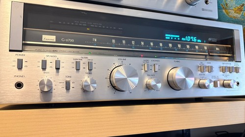 Sansui 6700 - sansui, g-6700