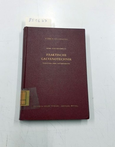 Lehr und handbuch - lehr-, praktische