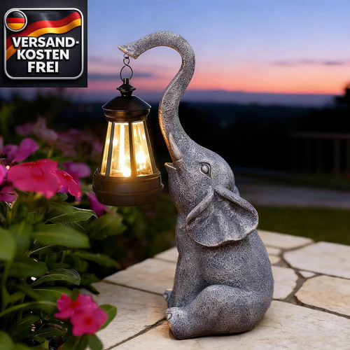 Elefanten gartendeko mit - elefanten,