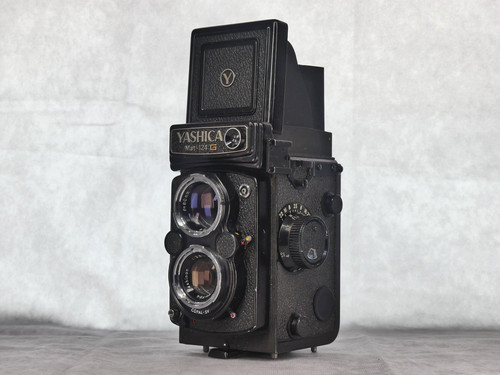 Yashica mat 124g 6x6 120 - yashica,