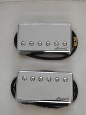 2 Roswell LAF AlNiCo-5 vintage-style Humbucker, Nickel