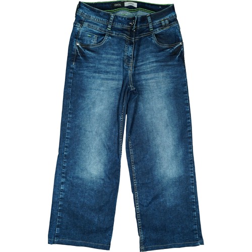 Cecil w29 jeans hose blau - jeans,