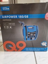 Güde Kompressor , Airpower 180/08 , 230 V , 50 Hz. Kaum benutzt , inkl. Extras !