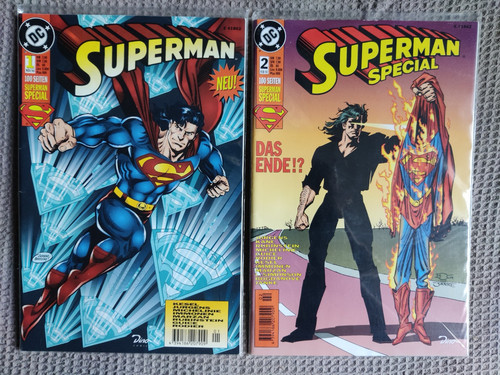 Superman 100 seiten special - special,