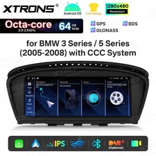 IPS 8,8" 8-Kern Android 14 Autoradio für BMW E60 E90 E61 E92 CCC 2G+64G GPS Navi