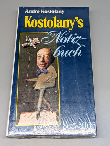 Kostolany notizbuch andré - notizbuch,