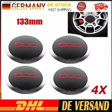 4XFür Fiat 500 Felgendeckel