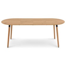 Esstisch 120-200 x 80 cm