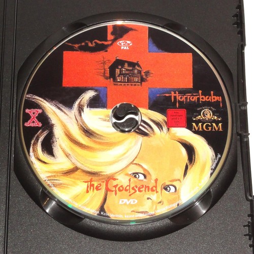 Dvd horrorbaby the godsend - horrorbaby,