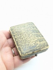 Antike  Uhren Box Taschenuhr