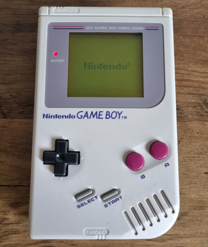 Nintendo game boy - game,