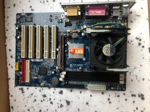 Mainboard atx gigabyte - mainboard,