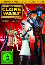 Star Wars - The Clone Wars - Staffel 1/Vol. 4 - Action/ Adventure/ Zeichentrick