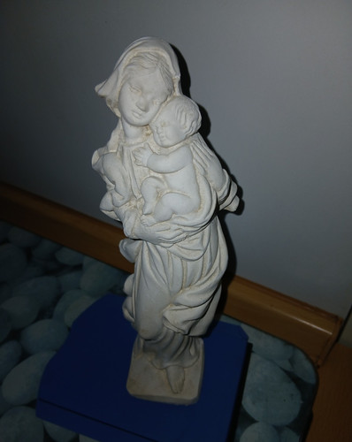 Madonna mit kind - madonna, weiß