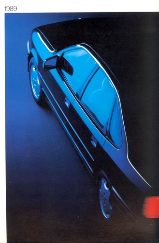 Opel kalender 1989 - kalender,