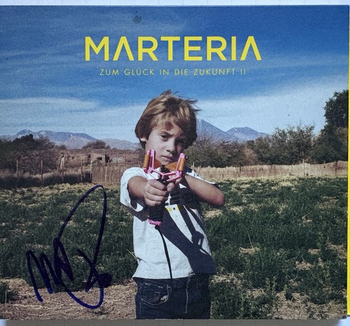 Marteria signiert zukunft - marteria, cd